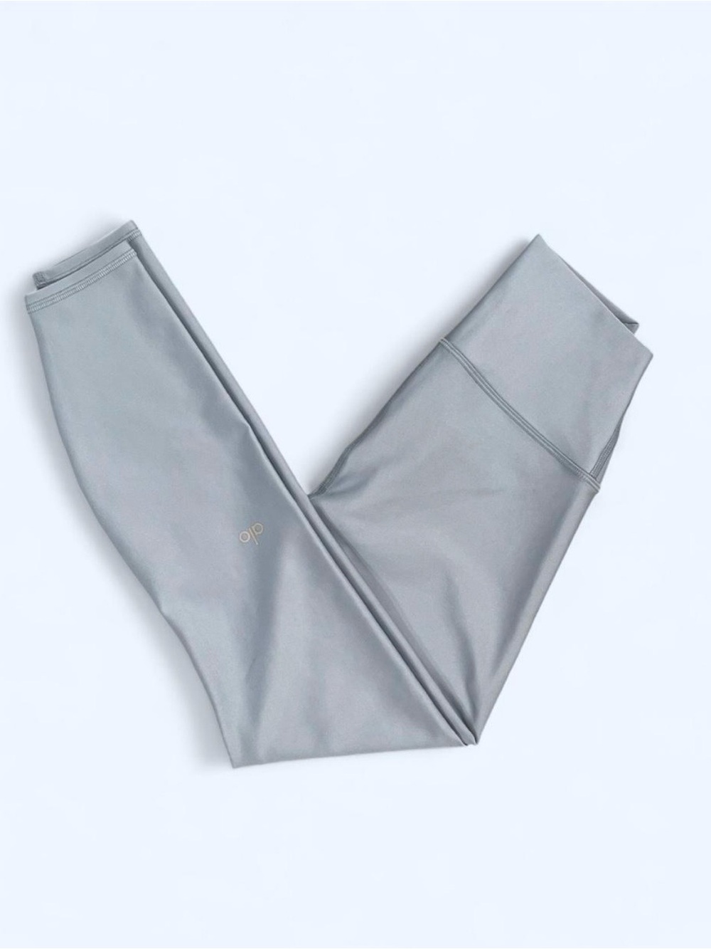 Alo Yoga 7/8 High Waist Airlift legging light Provence blue activewear yoga XXS